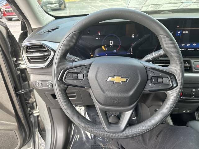 new 2026 Chevrolet TrailBlazer car, priced at $24,922