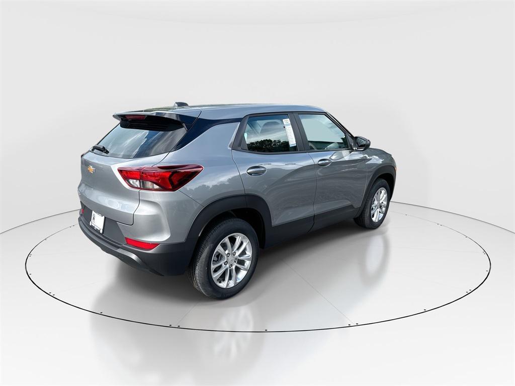 new 2026 Chevrolet TrailBlazer car, priced at $24,922