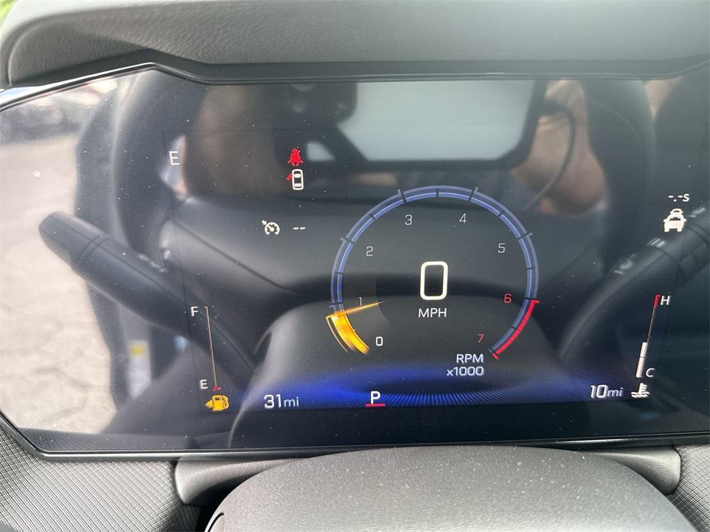 new 2026 Chevrolet TrailBlazer car, priced at $24,922