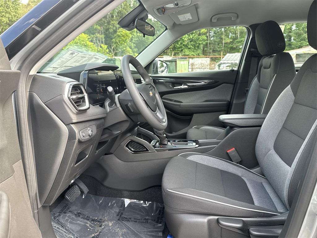 new 2026 Chevrolet TrailBlazer car, priced at $24,922