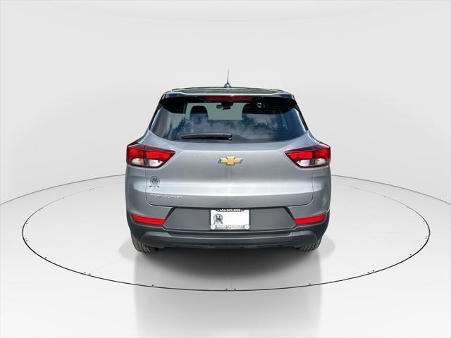 new 2026 Chevrolet TrailBlazer car, priced at $24,922