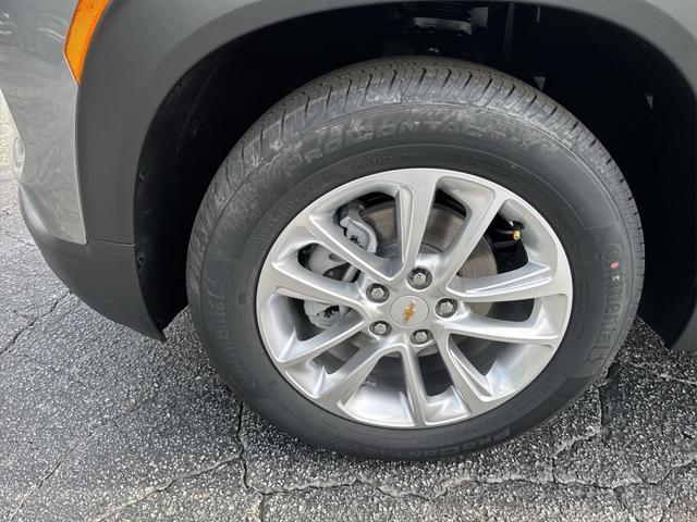 new 2026 Chevrolet TrailBlazer car, priced at $24,922