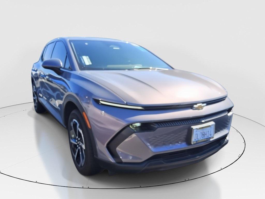 used 2025 Chevrolet Equinox EV car, priced at $23,270