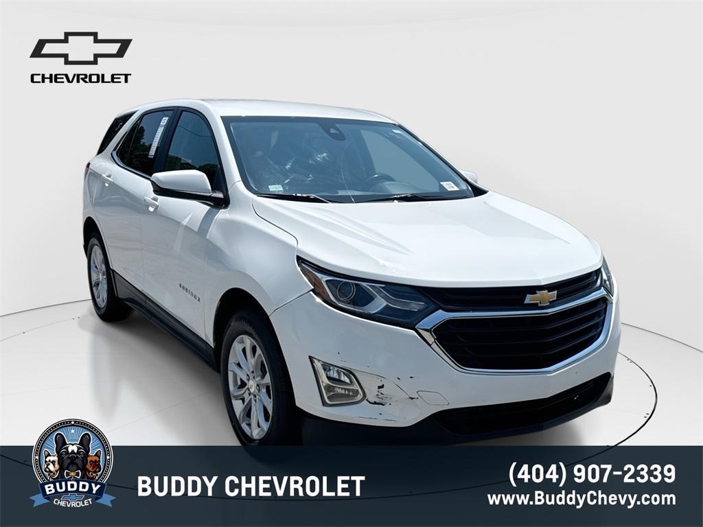 used 2021 Chevrolet Equinox car, priced at $13,677