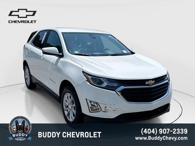 used 2021 Chevrolet Equinox car, priced at $12,794