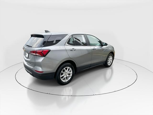used 2024 Chevrolet Equinox car, priced at $25,990