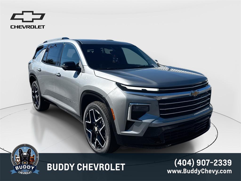 new 2026 Chevrolet Traverse car, priced at $56,995