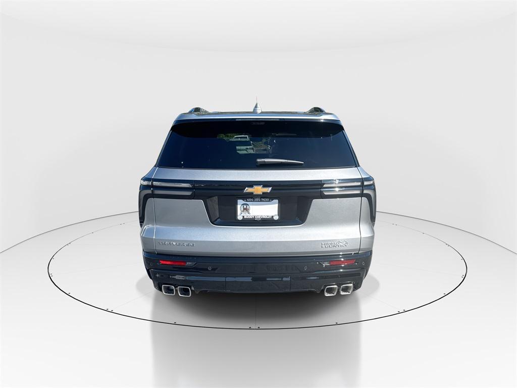 new 2026 Chevrolet Traverse car, priced at $56,995