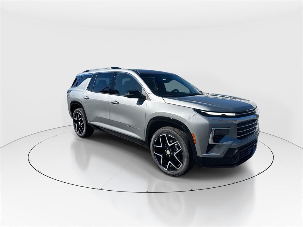 new 2026 Chevrolet Traverse car, priced at $56,995