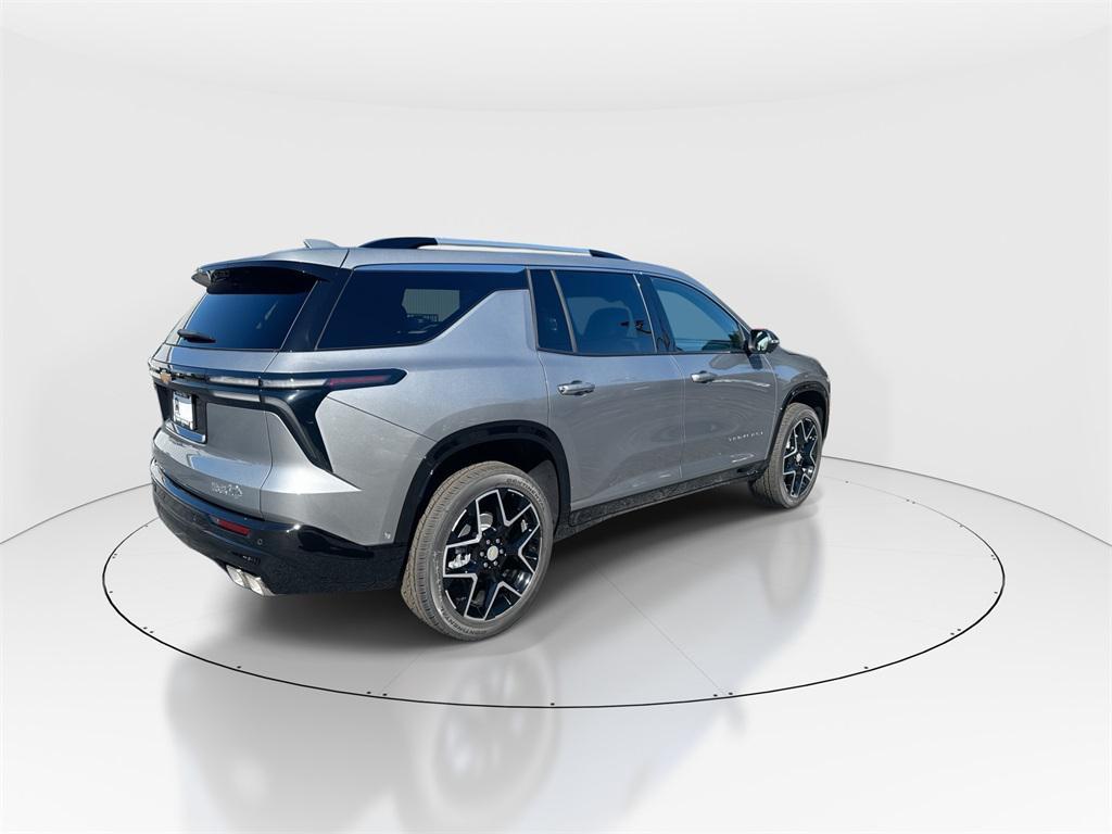 new 2026 Chevrolet Traverse car, priced at $56,995