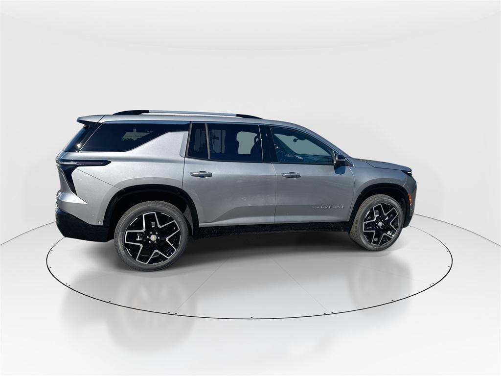 new 2026 Chevrolet Traverse car, priced at $56,995