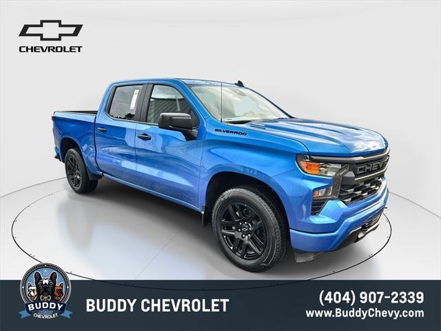 new 2025 Chevrolet Silverado 1500 car, priced at $38,875