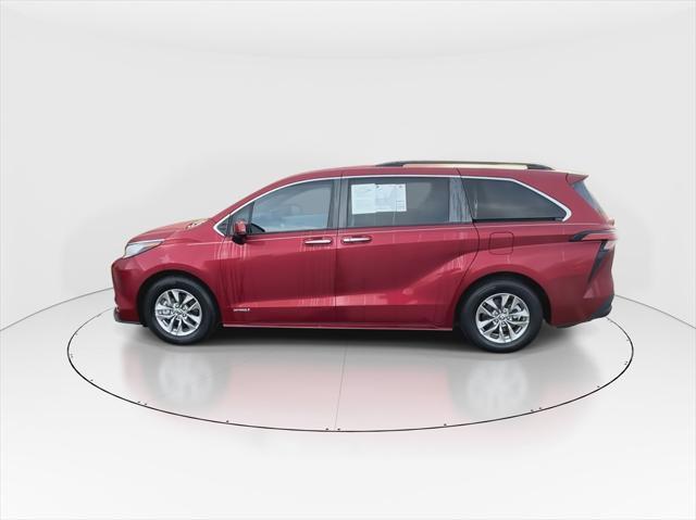 used 2021 Toyota Sienna car, priced at $33,496