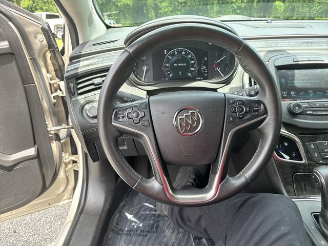 used 2016 Buick LaCrosse car, priced at $15,163
