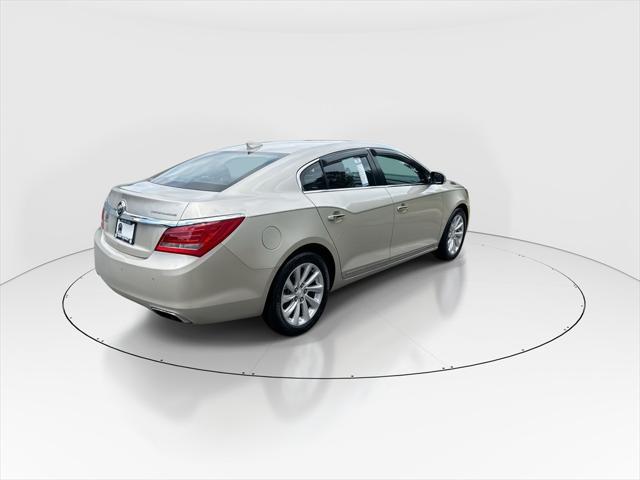 used 2016 Buick LaCrosse car, priced at $15,163