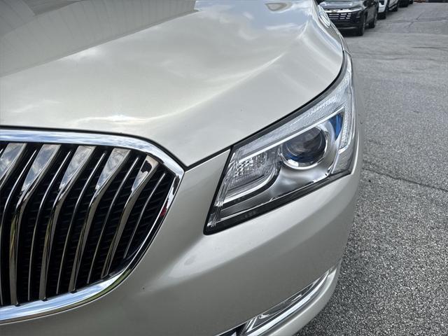 used 2016 Buick LaCrosse car, priced at $15,163