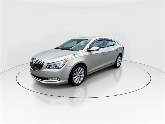 used 2016 Buick LaCrosse car, priced at $15,163