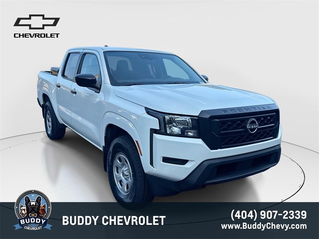 used 2022 Nissan Frontier car, priced at $26,951