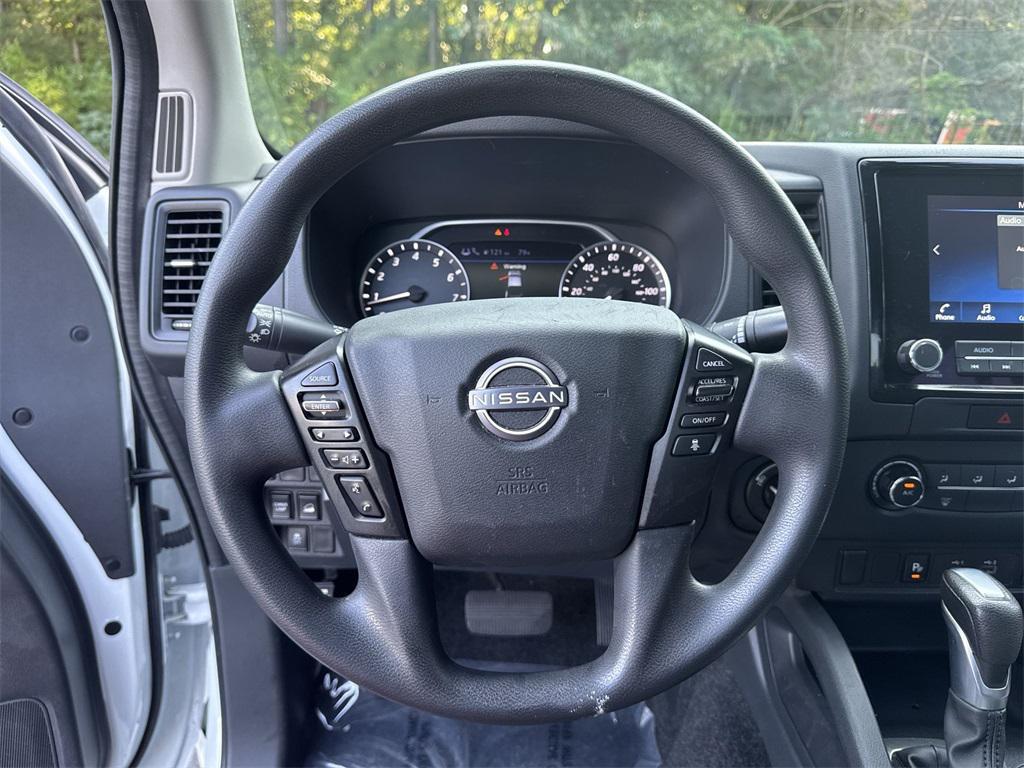used 2022 Nissan Frontier car, priced at $26,951