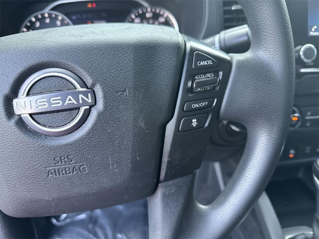 used 2022 Nissan Frontier car, priced at $26,951