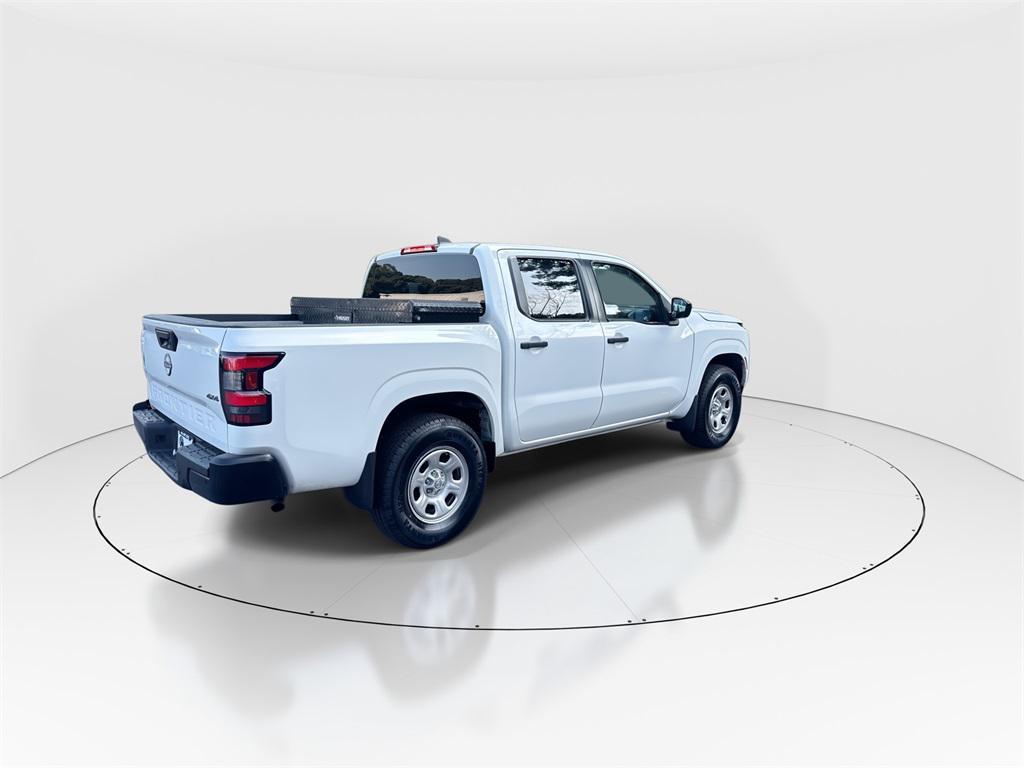 used 2022 Nissan Frontier car, priced at $26,951