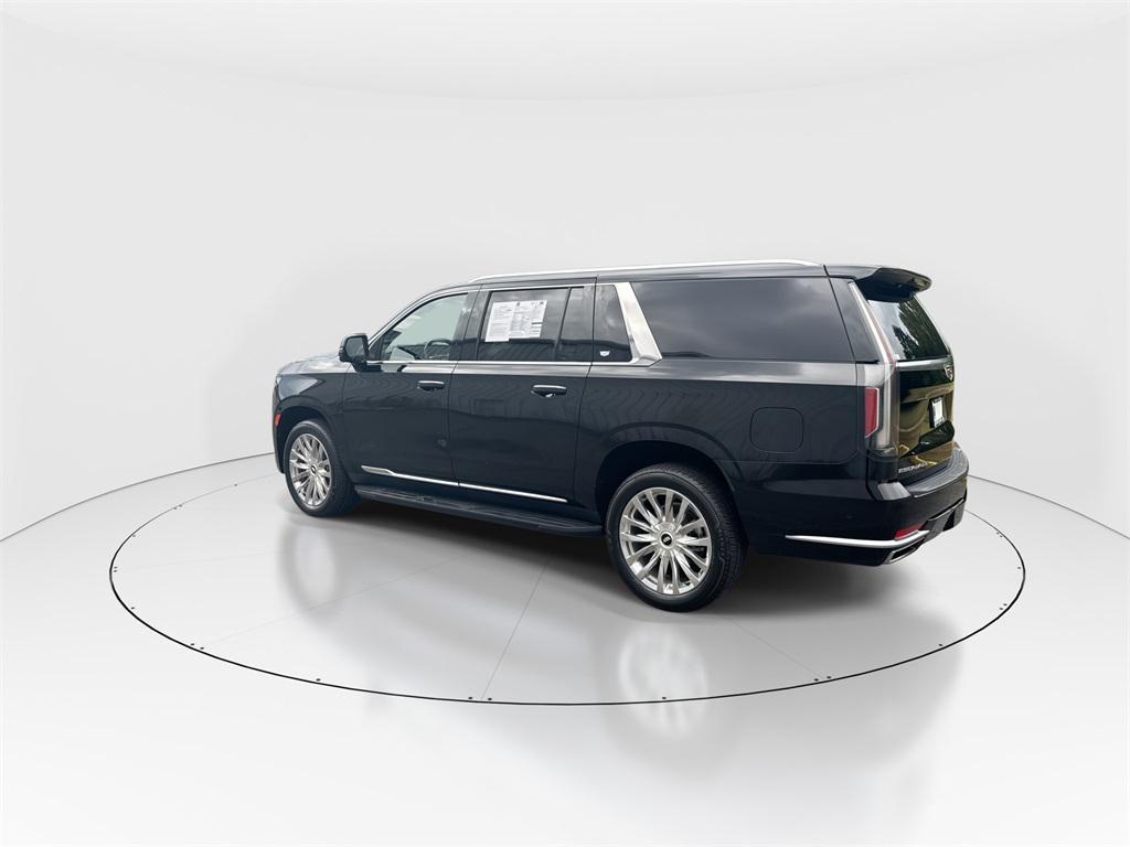 used 2023 Cadillac Escalade ESV car, priced at $58,593