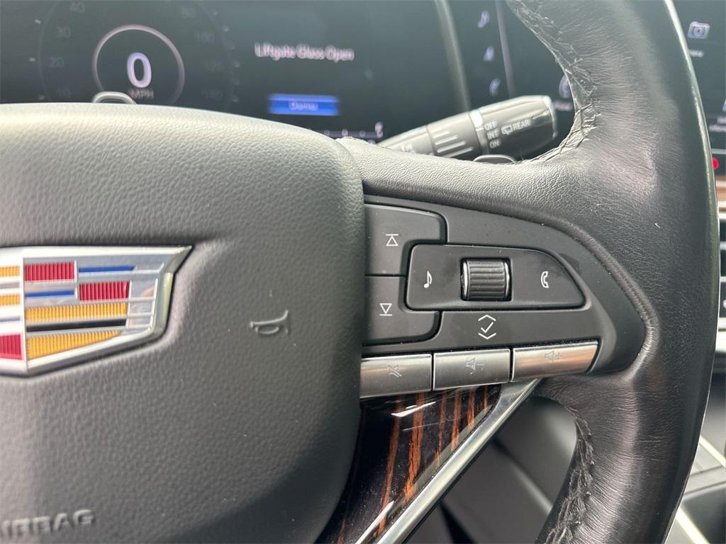 used 2023 Cadillac Escalade ESV car, priced at $58,593