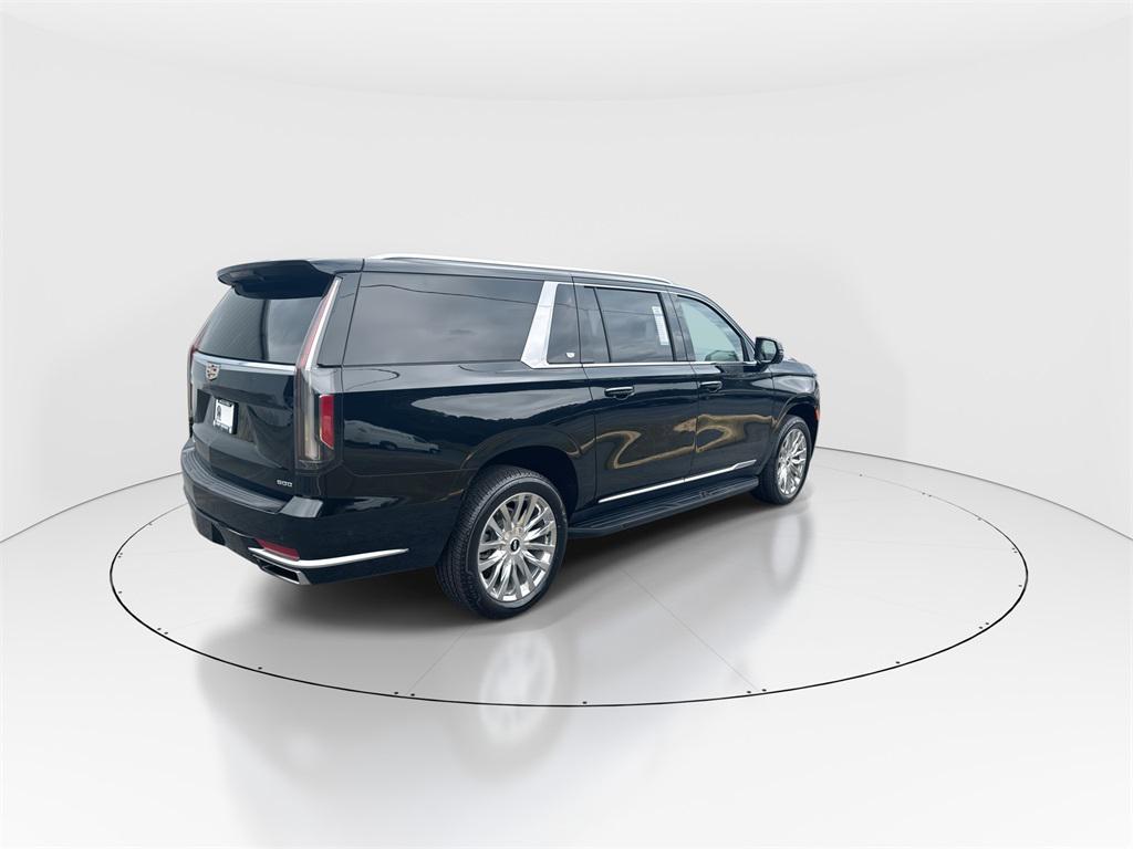 used 2023 Cadillac Escalade ESV car, priced at $58,593