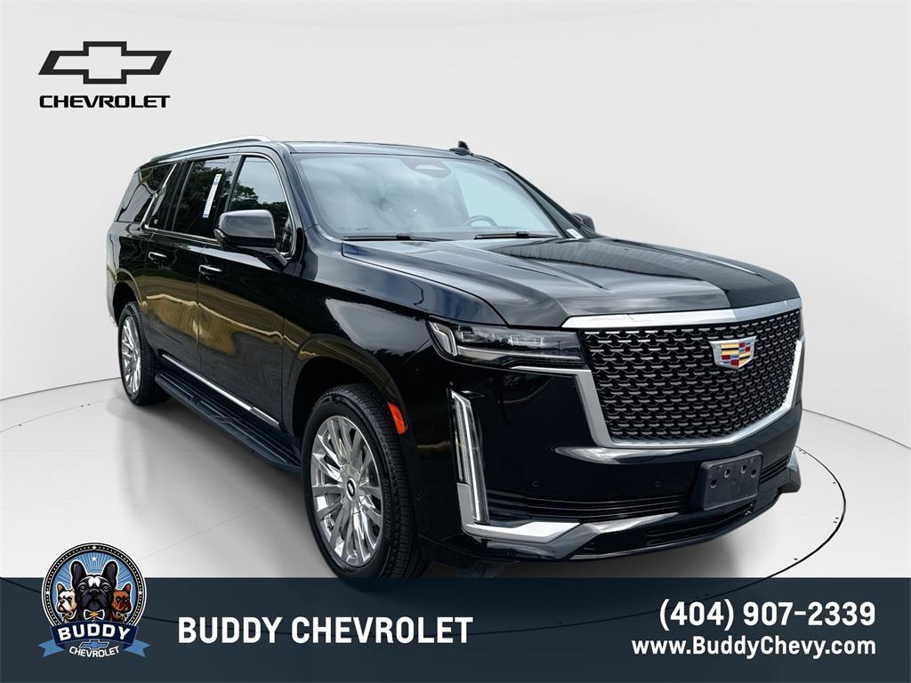used 2023 Cadillac Escalade ESV car, priced at $59,891