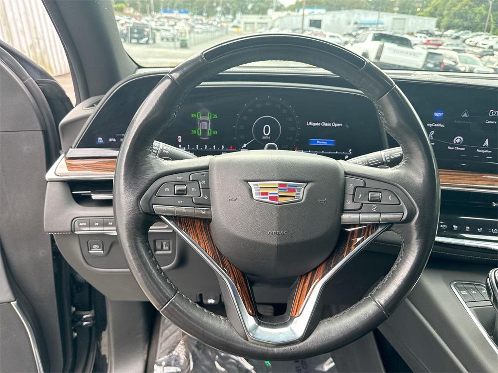 used 2023 Cadillac Escalade ESV car, priced at $58,593