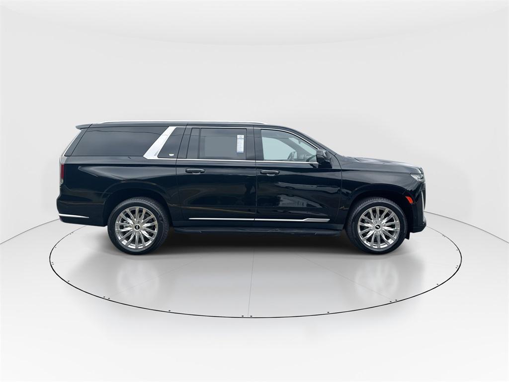 used 2023 Cadillac Escalade ESV car, priced at $58,593