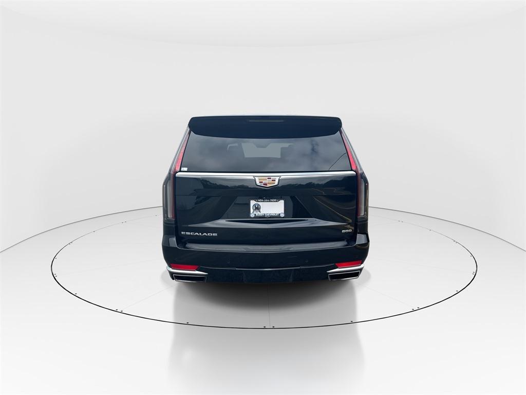 used 2023 Cadillac Escalade ESV car, priced at $58,593