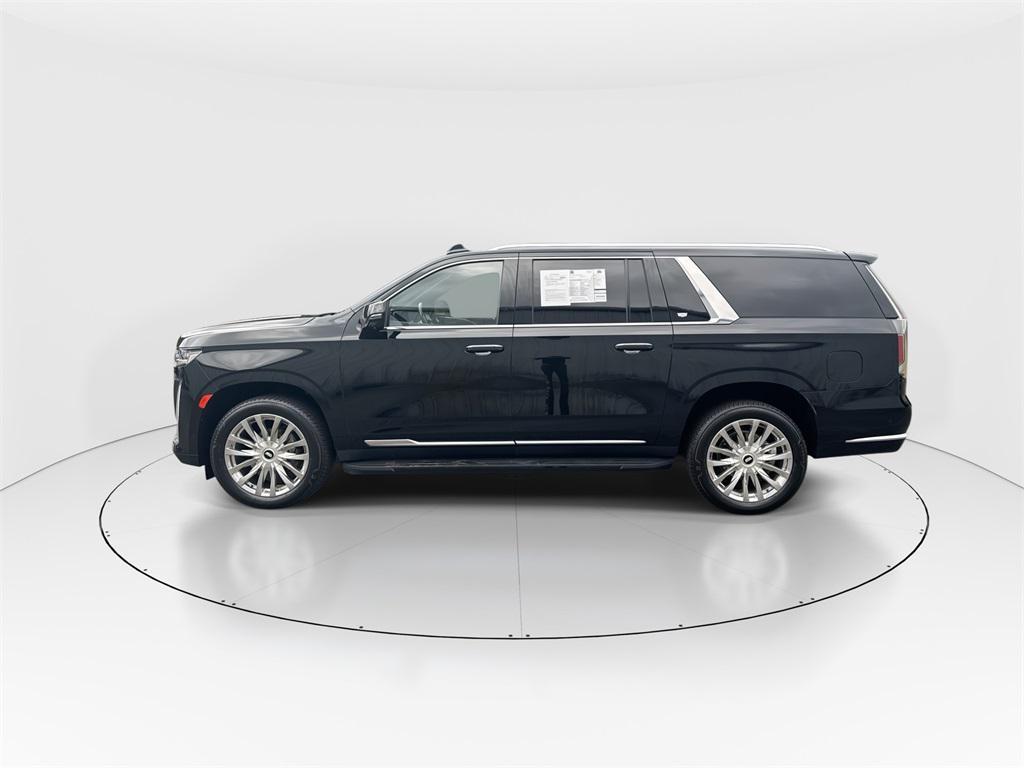 used 2023 Cadillac Escalade ESV car, priced at $58,593