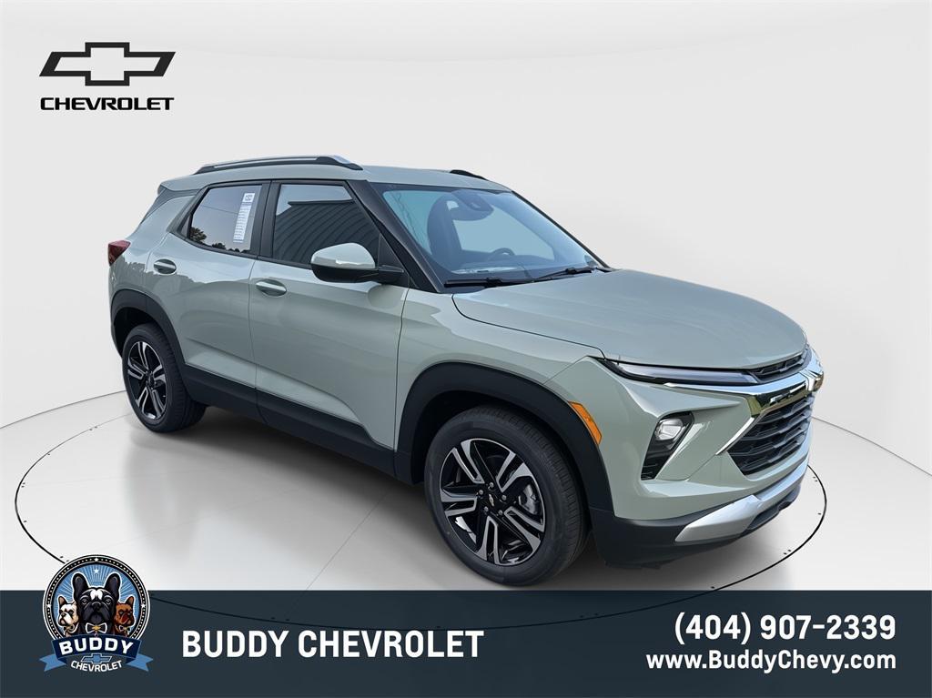 new 2025 Chevrolet TrailBlazer car, priced at $26,945