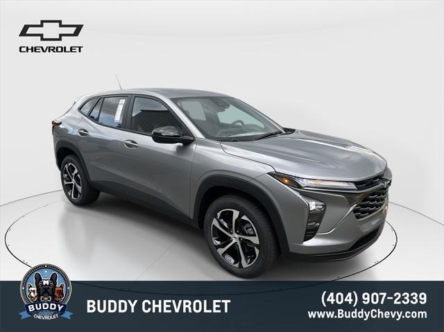 new 2025 Chevrolet Trax car, priced at $23,598