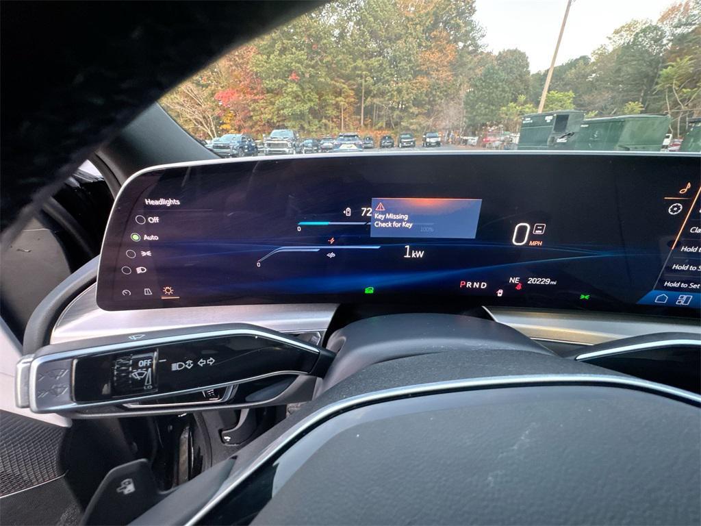 used 2024 Cadillac LYRIQ car, priced at $34,291