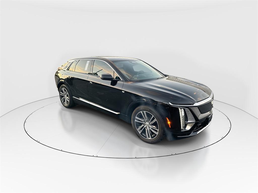 used 2024 Cadillac LYRIQ car, priced at $34,291