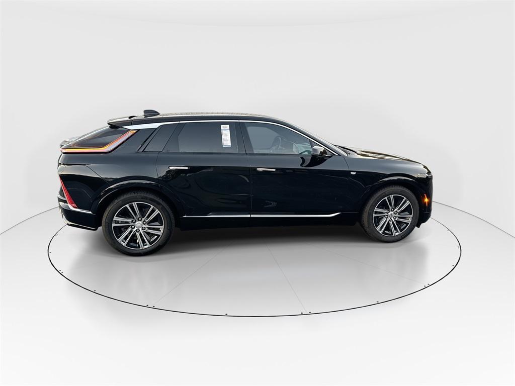 used 2024 Cadillac LYRIQ car, priced at $34,291
