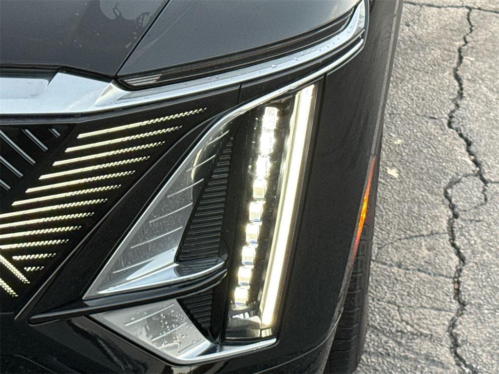 used 2024 Cadillac LYRIQ car, priced at $34,291