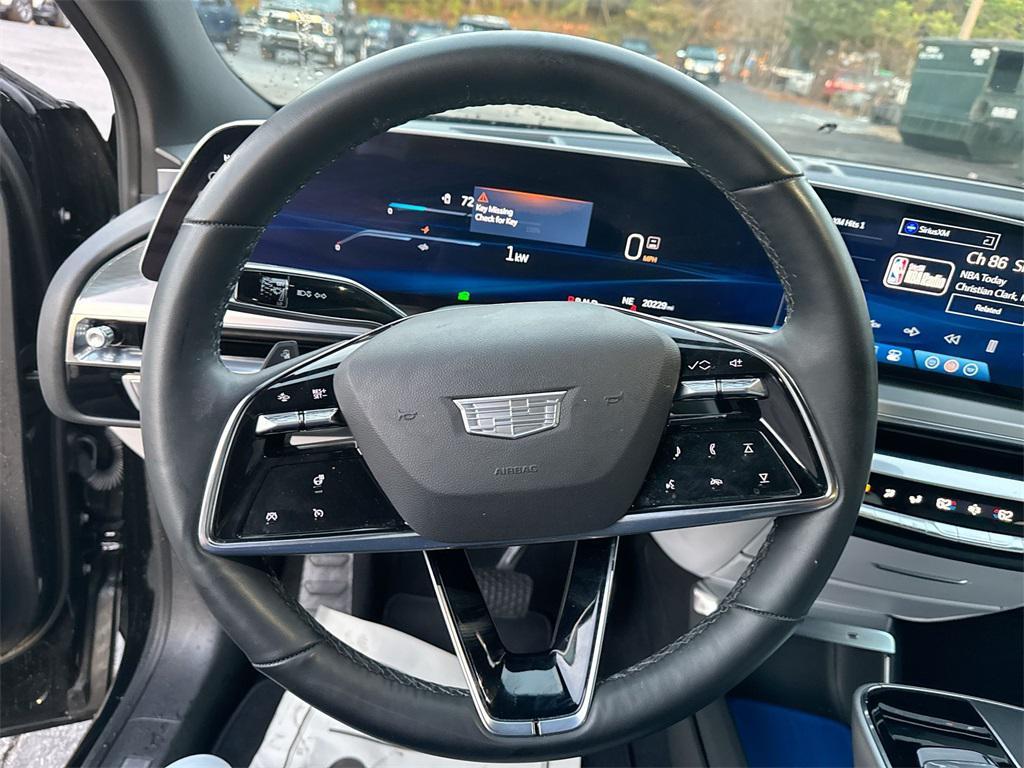 used 2024 Cadillac LYRIQ car, priced at $34,291