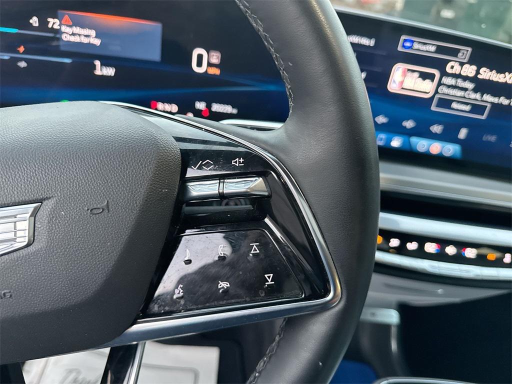 used 2024 Cadillac LYRIQ car, priced at $34,291