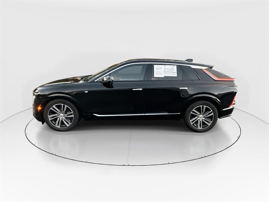 used 2024 Cadillac LYRIQ car, priced at $34,291