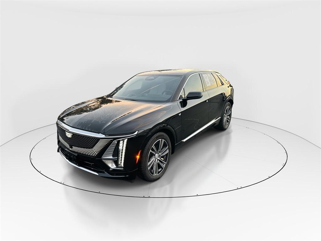 used 2024 Cadillac LYRIQ car, priced at $34,291