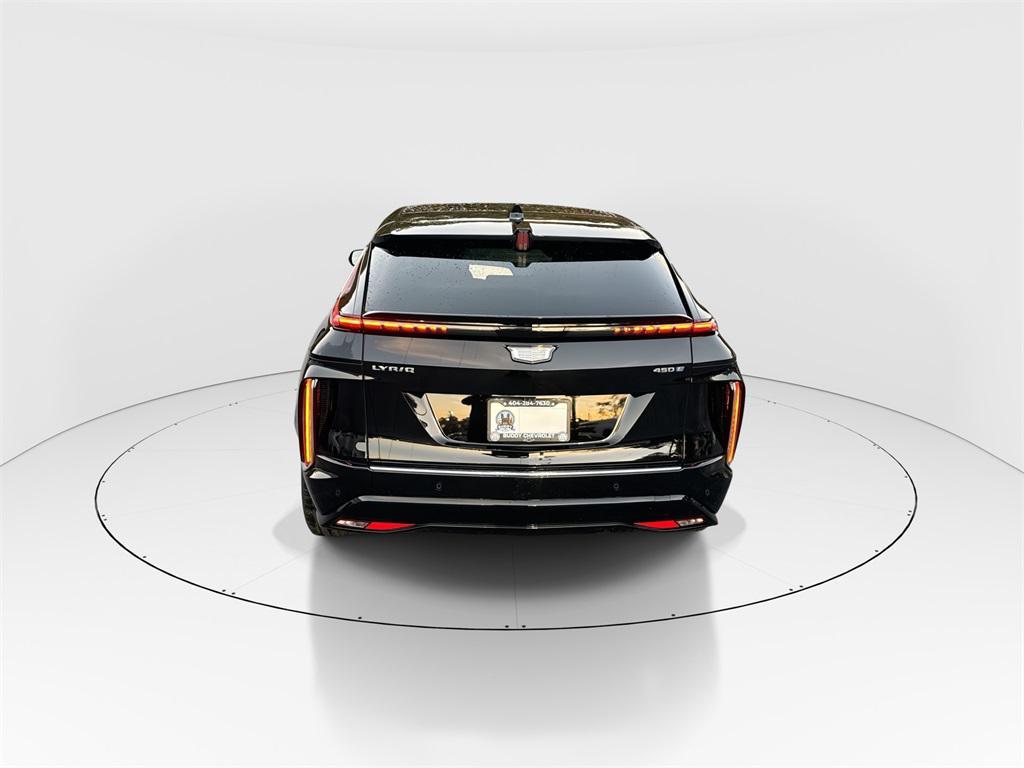 used 2024 Cadillac LYRIQ car, priced at $34,291
