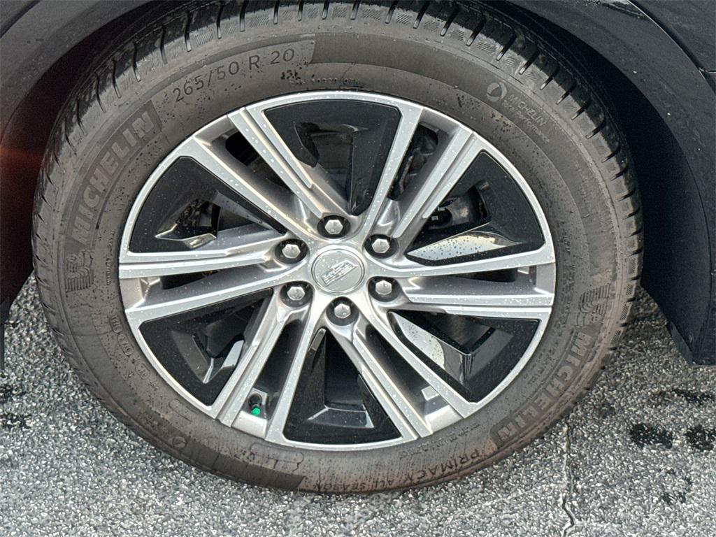 used 2024 Cadillac LYRIQ car, priced at $34,291