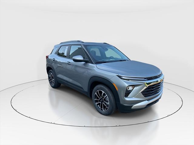 new 2025 Chevrolet TrailBlazer car, priced at $26,485