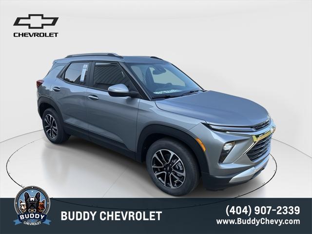 new 2025 Chevrolet TrailBlazer car, priced at $26,485