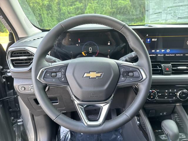new 2025 Chevrolet TrailBlazer car, priced at $26,485