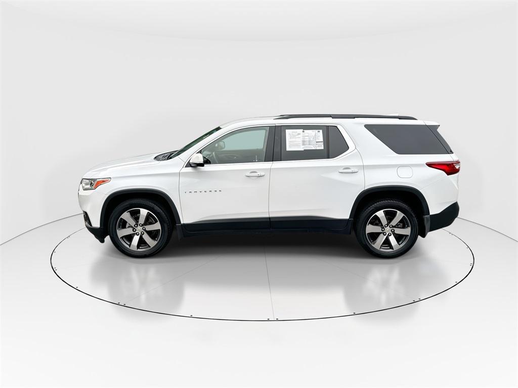 used 2019 Chevrolet Traverse car, priced at $21,804