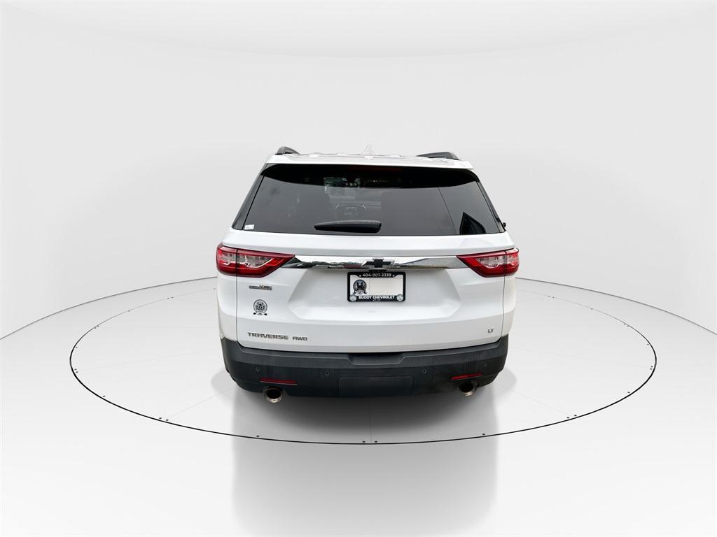 used 2019 Chevrolet Traverse car, priced at $21,804